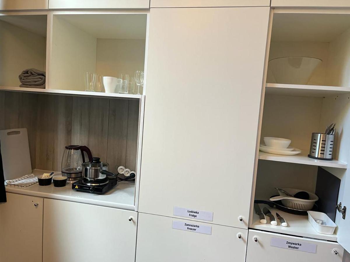 ורשה Labo Apartment Chmielna מראה חיצוני תמונה